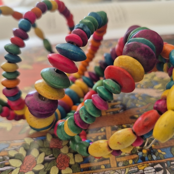 Colorful Beaded Bracelets - Picture 1 of 6